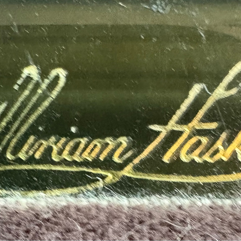 Miriam Haskell Ornate Gold Drop Earrings signed with original card RARE! - Picture 4 of 8
